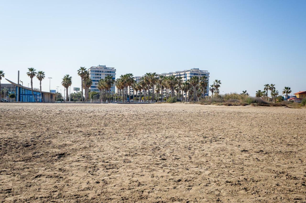 Patacona Beach Valencia Exterior photo
