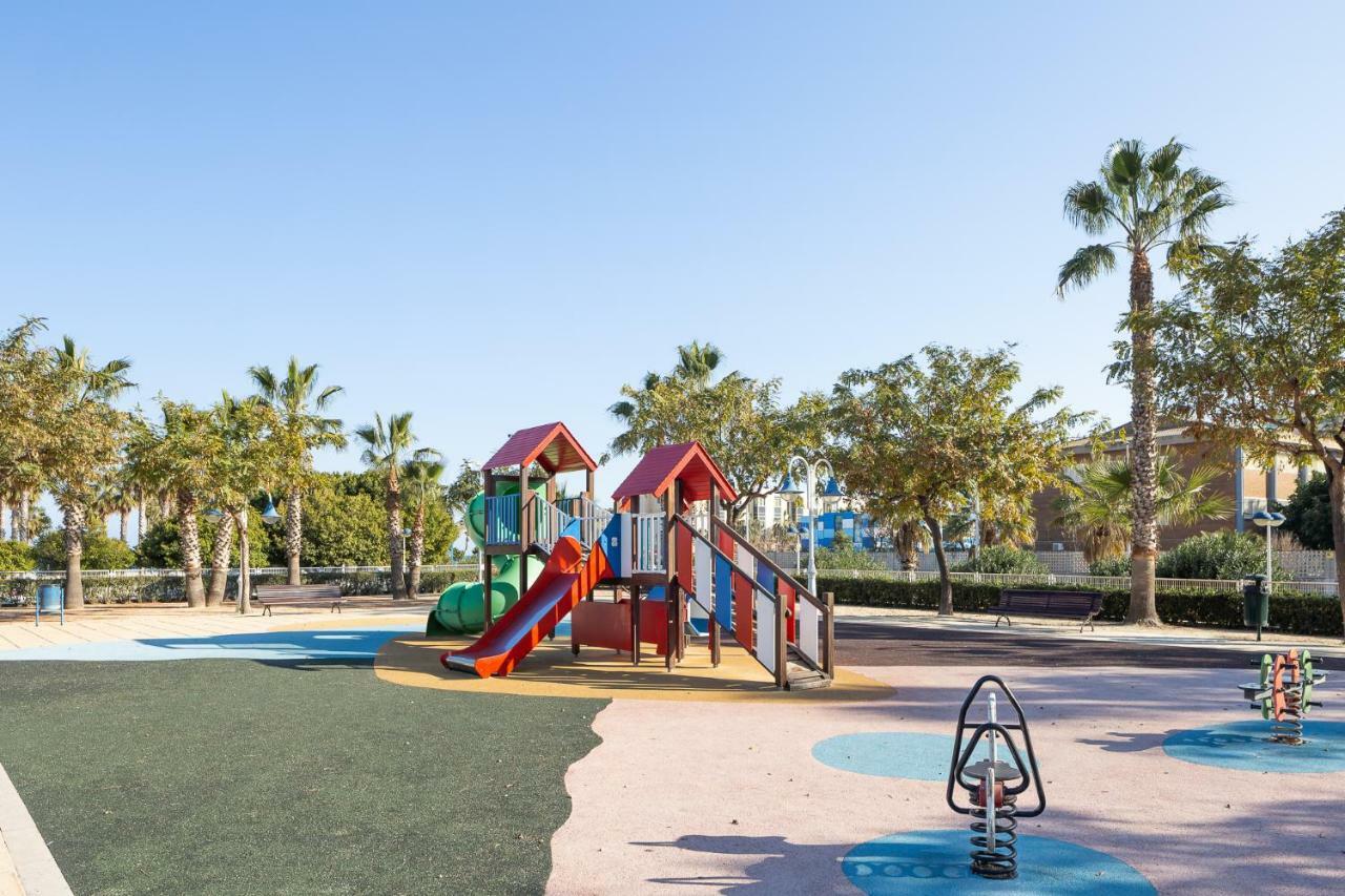 Patacona Beach Valencia Exterior photo